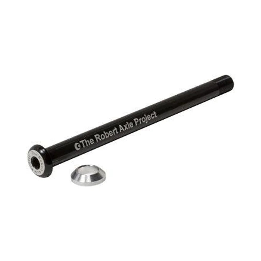 Robert Axle Project 12mm Lightning Bolt Thru Axle - Front - Length: 125 or 131mm Thread: 1.0mm – studio product photo