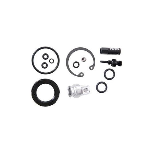 RockShox, Lower Hose Barb Assembly Kit - Reverb Stealth A1-A2, Kit (Dropper Seatpost Part) – studio photo