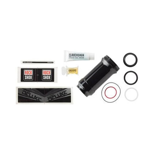RockShox Rear Shock Air Can Assembly - DebonAir V2, 185/210 x 47.5-55mm, Deluxe/Super Deluxe A1-B2 (2017+), Black – RockShox Rear Shock Air Can Assembly - DebonAir V2, 185/210 x 47.5-55mm, Deluxe/Super Deluxe A1-B2 (2017+), Black (Rear (view 2 of 2)