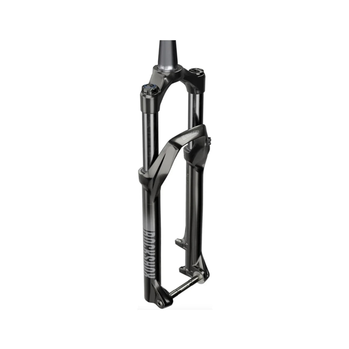 RockShox Recon Silver RL Suspension Fork - 27.5", 130 mm, 15 x 110 mm, 46 mm Offset, Black, D1 (Bicycle Forks) – product view