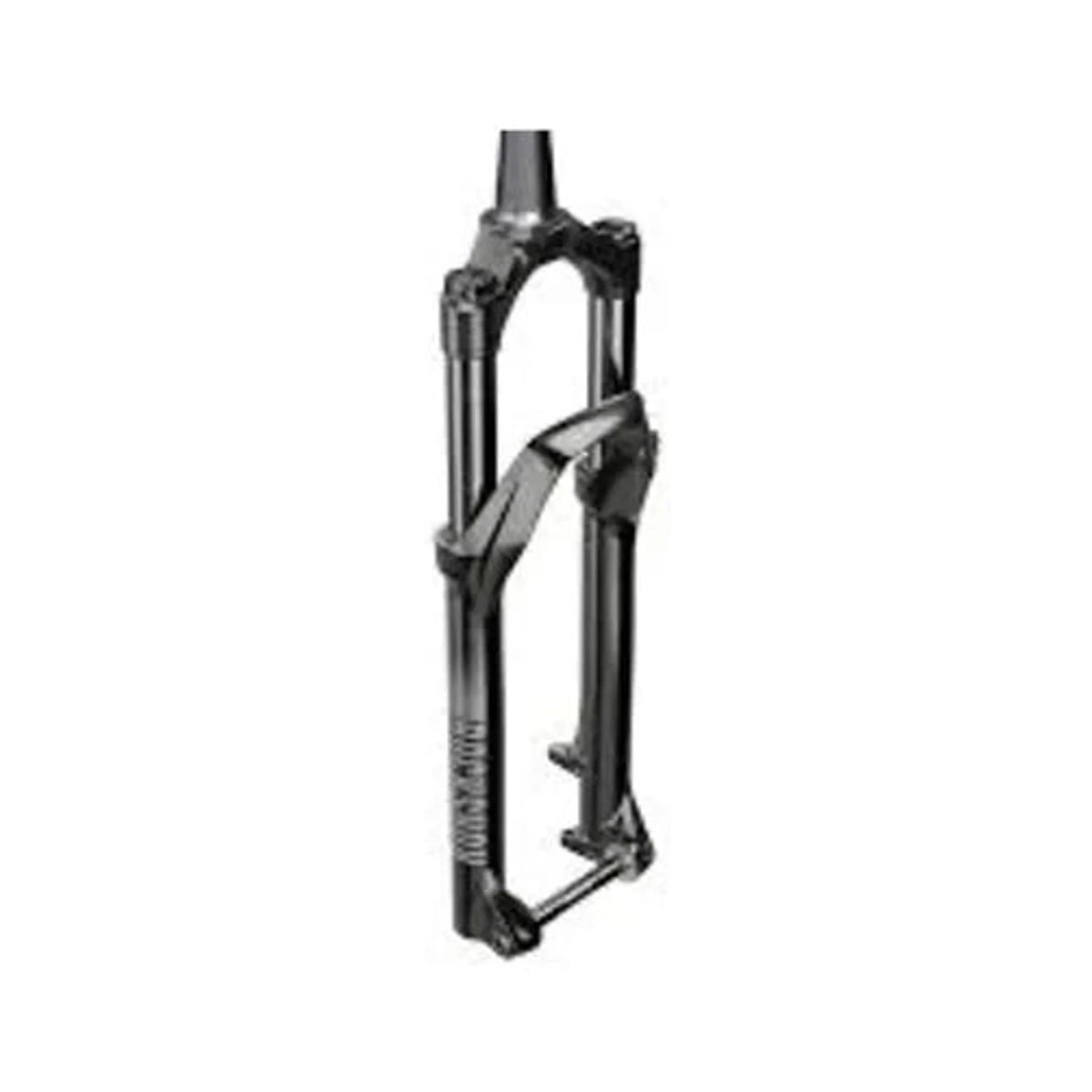 RockShox Recon Silver RL Suspension Fork - 29", 120 mm, 15 x 110 mm, 51 mm Offset, Black, D1 (Bicycle Forks) – front profile