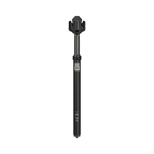 RockShox Reverb AXS XPLR Dropper Seatpost - 27.2mm, 75mm, 400, Black, A1 (Bicycle Seatposts) – close-up detail