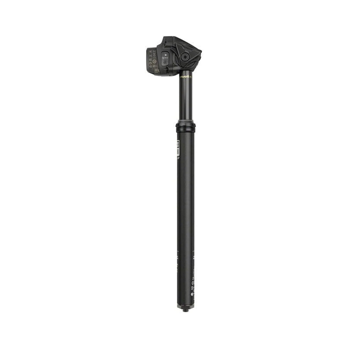 RockShox Reverb AXS XPLR Dropper Seatpost - 27.2mm, 75mm, 400, Black, A1 (Bicycle Seatposts) – showcase image