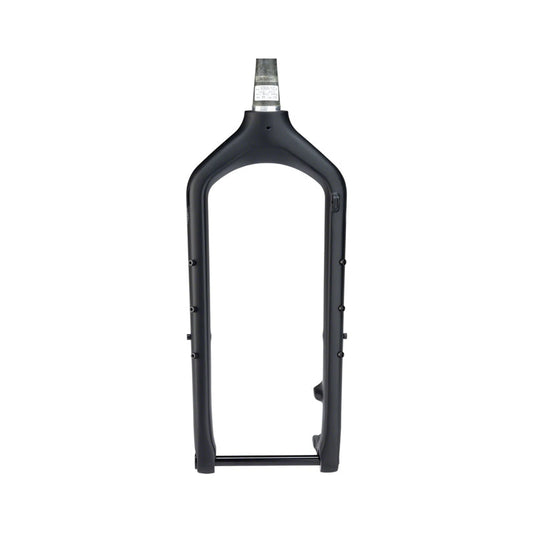 Salsa Kingpin Carbon Deluxe Fork, 15x150mm Thru-Axle, Black (Bicycle Forks) – detail angle