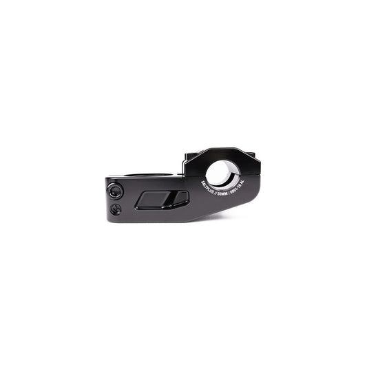 Salt Plus, Manta, Stem, Diameter: 22.2mm, Length: 50mm, Steerer: 1-1/8'', Black (Bicycle Stems) – studio photo