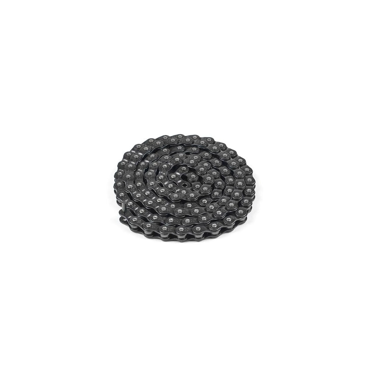 Salt Plus, Warlock, Chain, 1/8'', Links: 100, Black (Bicycle Chains) – studio product photo
