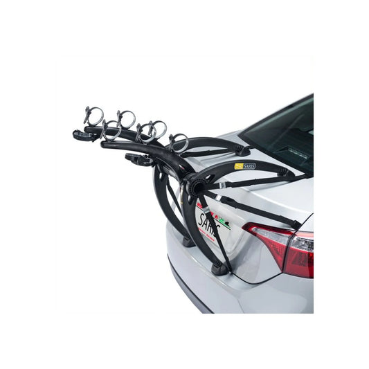 Saris Bones Trunk Rack: 3 Bike, Black (Vehicle Bicycle Racks) – close-up detail