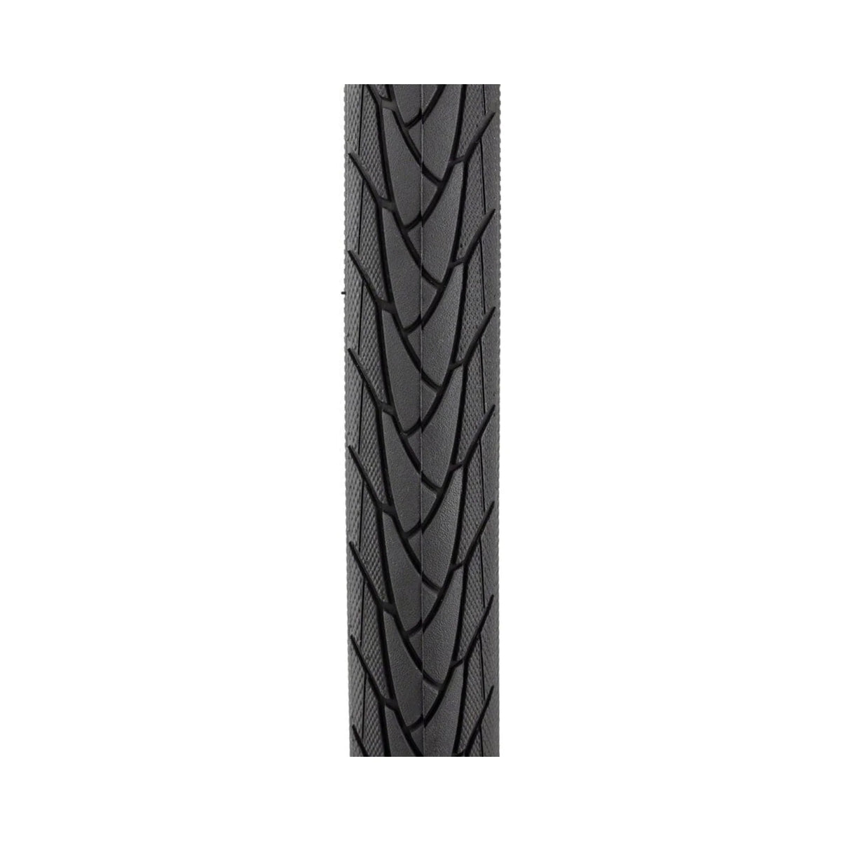 Schwalbe Marathon Plus Tire - 700 x 38, Clincher, Wire, Black/Reflective, Performance Line (Bicycle Tires) – front profile