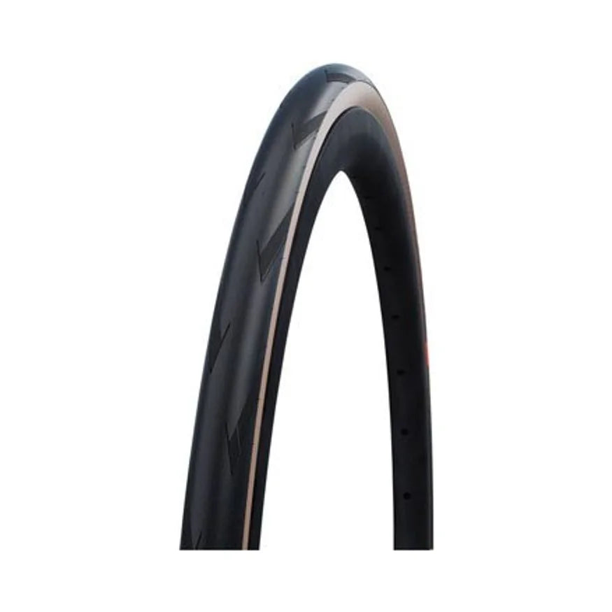 Schwalbe Pro One Tire - 700 x 25, Tubeless, Folding, Black/Transparent, Evolution, Super Race, Addix Race, V-Guard – Schwalbe Pro One Tire - 700 x 25, Tubeless, Folding, Black/Transparent, Evolution, Super Race, Addix Race, V-Guard (Bicycle