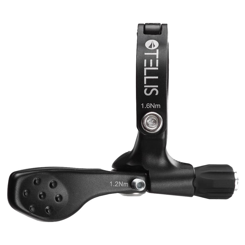 SDG Tellis Dropper Seatpost - 34.9mm, Black