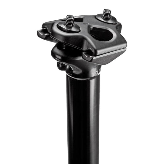 SDG Tellis Dropper Seatpost - 34.9mm, Black