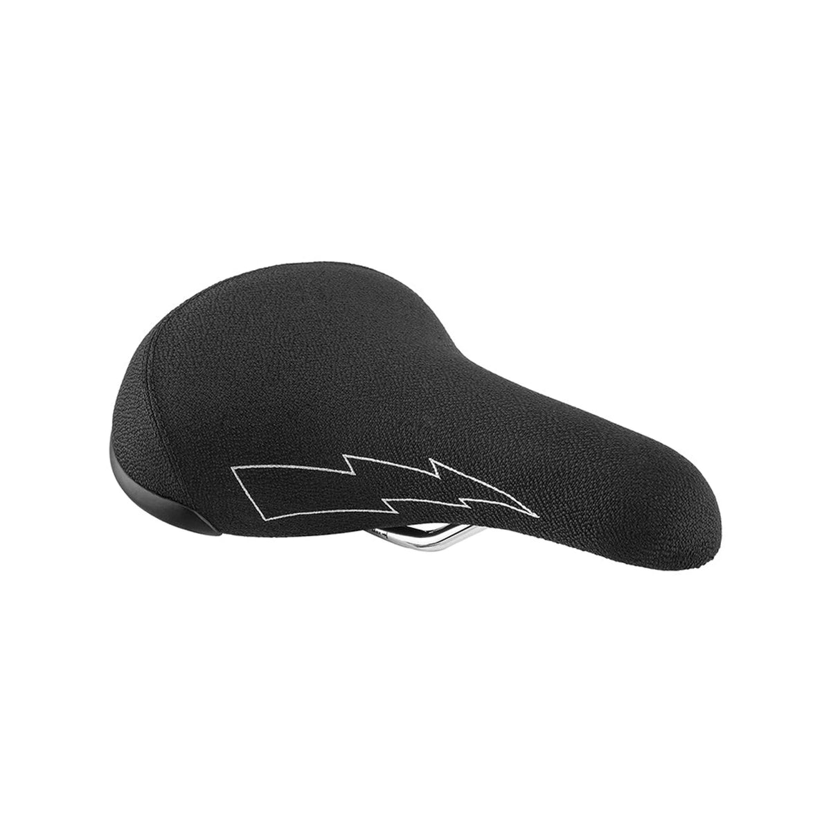 SE Bikes Flyer Seat, Black (Bicycle Saddles) – studio product photo