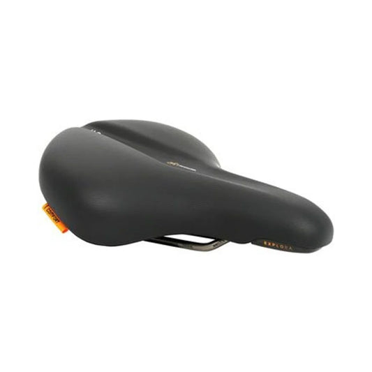 Selle Italia Selle Royal Royal Explora Saddle - Black, Relaxed (Bicycle Saddles) – product view