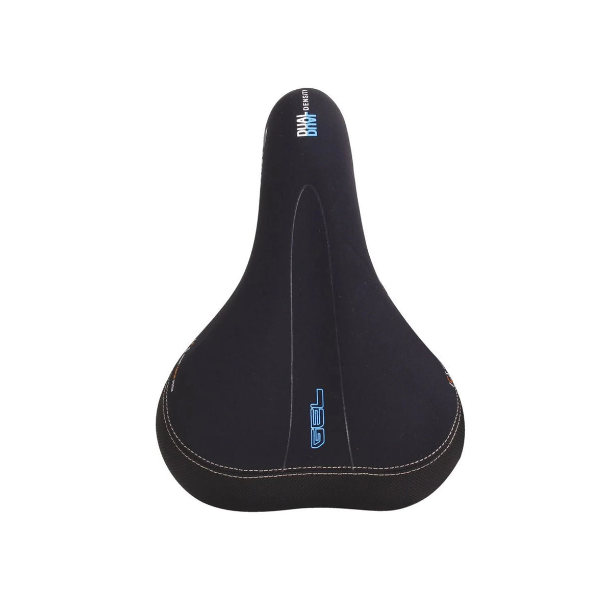 Serfas DDL-200 Dual Density® Women’s Comfort w/ Lycra Cover Saddle (Bicycle Saddles) – showcase image