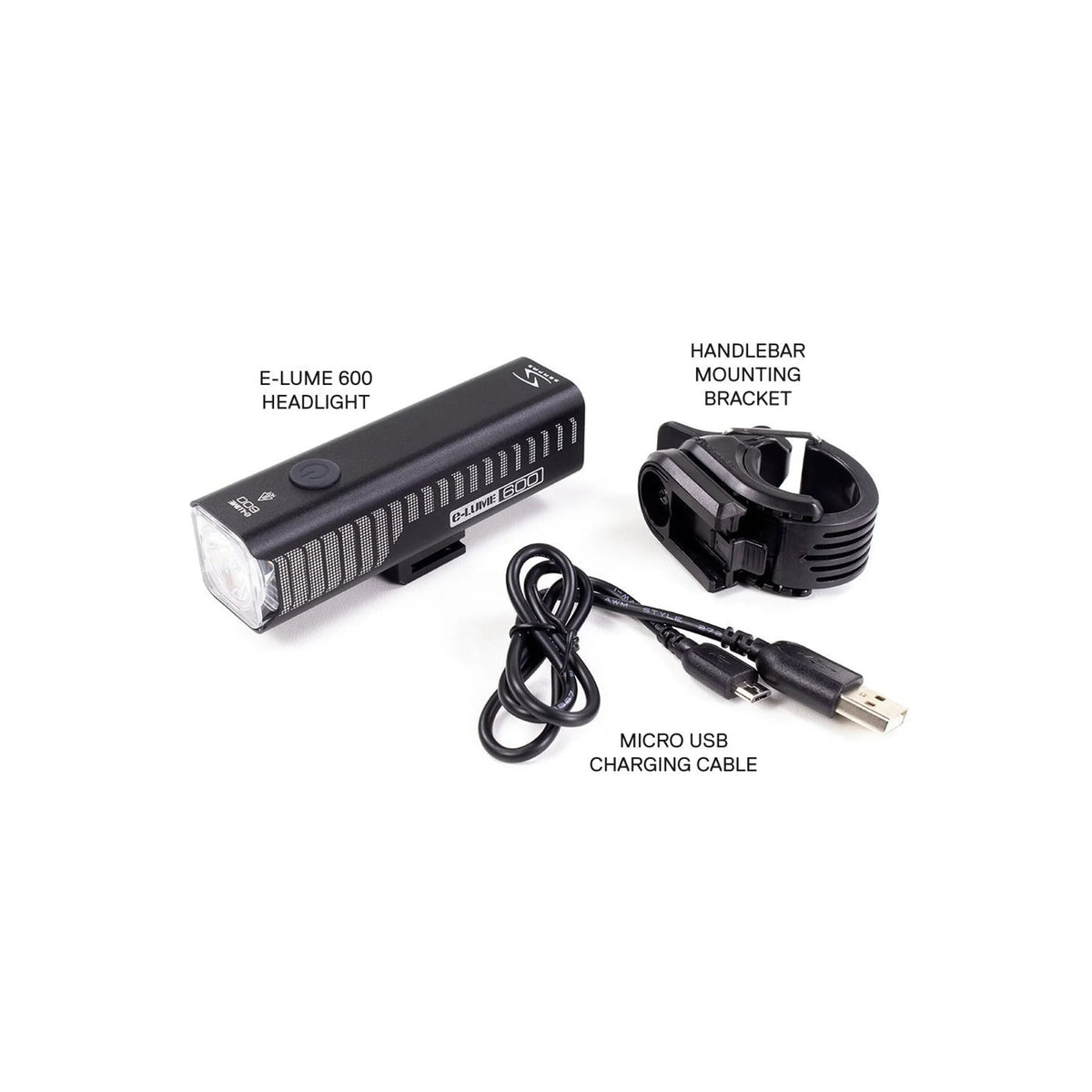 Serfas ESM-600 Combo Light USM-600/UTM-60 Combo Light Kit (Bicycle Lights) – close-up detail (view 12 of 16)