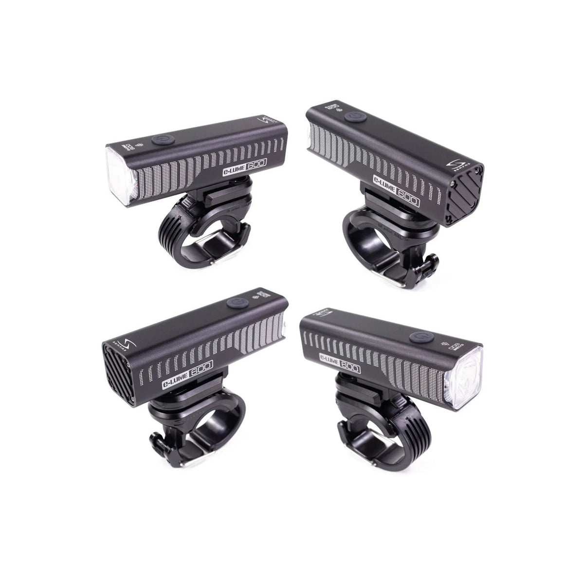 Serfas ESM-600 Combo Light USM-600/UTM-60 Combo Light Kit (Bicycle Lights) – front profile (view 14 of 16)