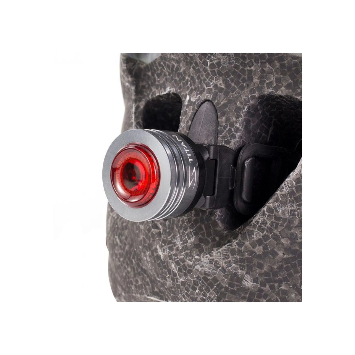 Serfas HLMT-1 Titan Helmet Light (Bicycle Lights) – front profile