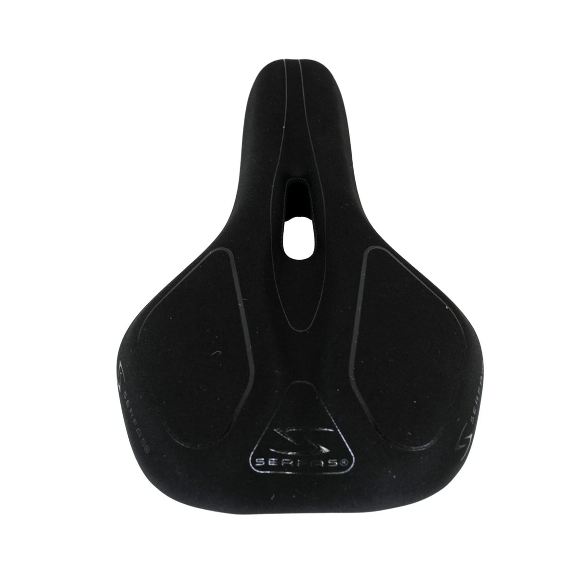 Serfas TBM-50L Tailbones® Memory Foam Lycra Dual Density Saddle (Bicycle Saddles) – product view