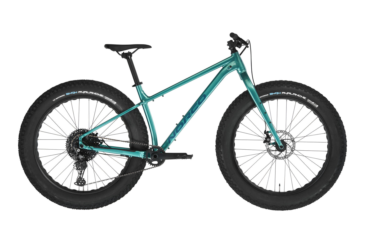 Norco Bigfoot 3 – 27.5" Fat Bike, Alloy Frame, 1x11 Drivetrain