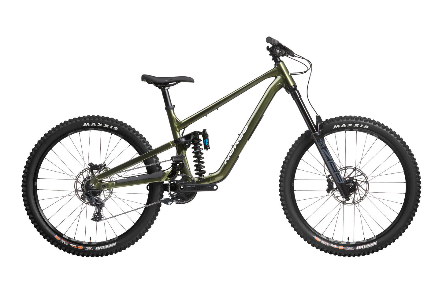Norco Shore A Park Zeb - 27.5 Dual Suspension Mountain Bike