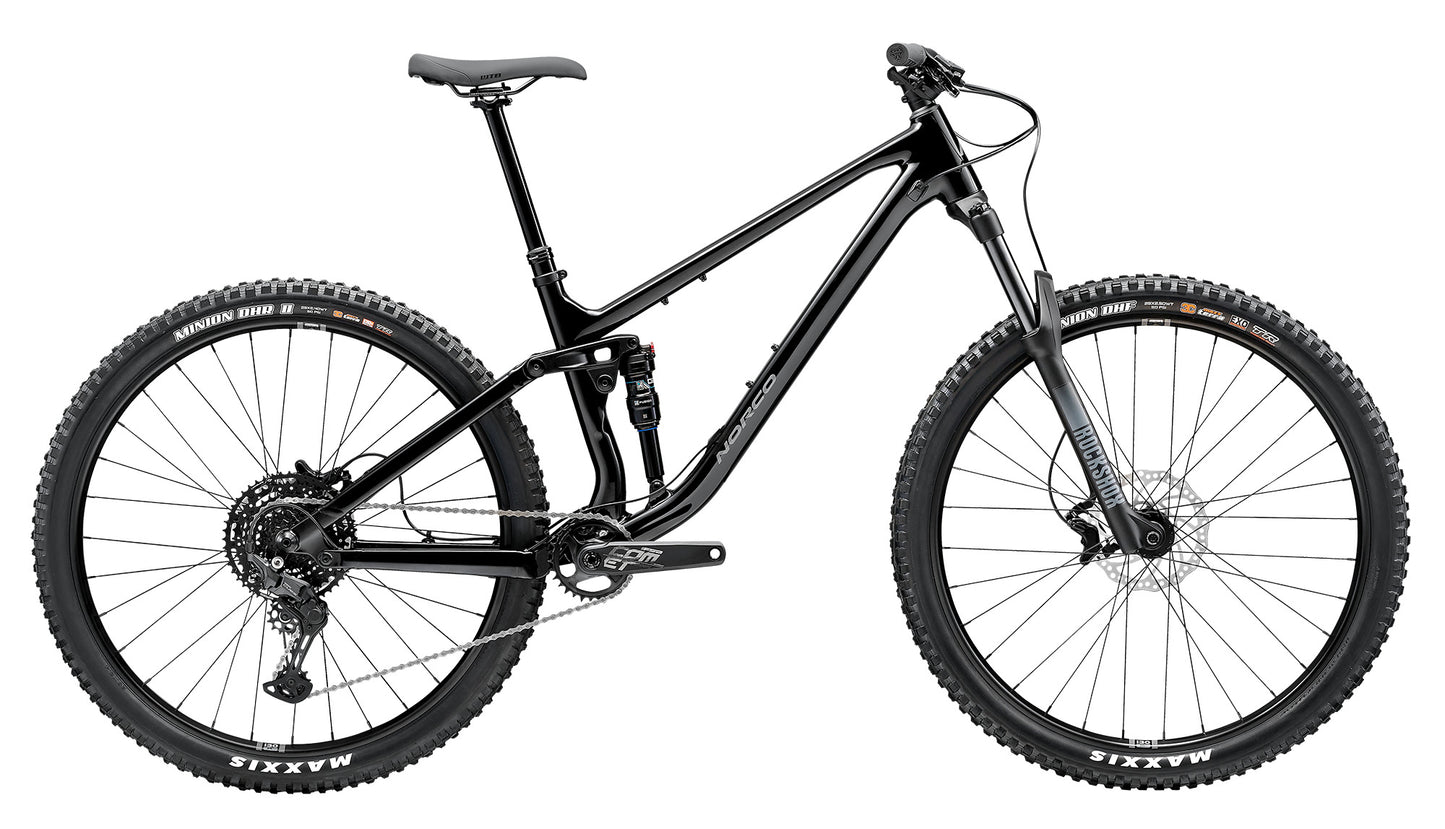 Norco Fluid FS A3 29" Dual Suspension Mountain Bike - Black