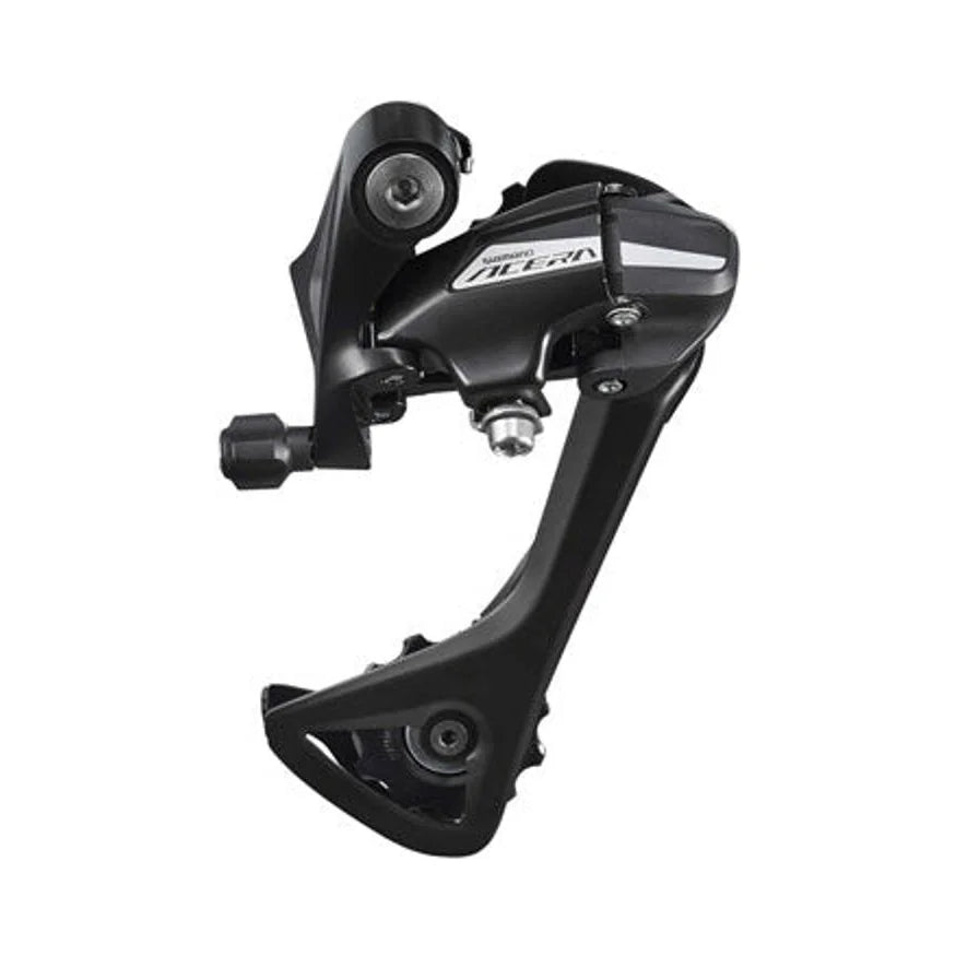 Shimano Acera RD-M3020-SGS Rear Derailleur - 7/8 Speed, Long Cage, Black (Bicycle Derailleurs) – studio product photo (2)