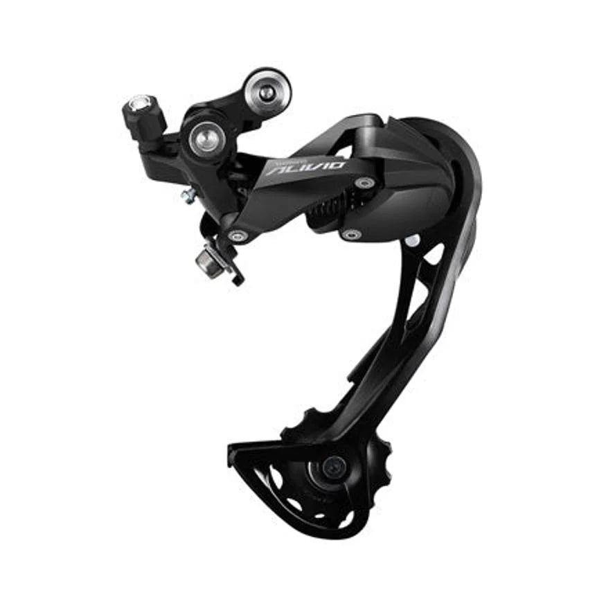 Shimano Alivio RD-M3100 Rear Derailleur - 9-Speed, Long Cage (Bicycle Derailleurs) – studio product photo