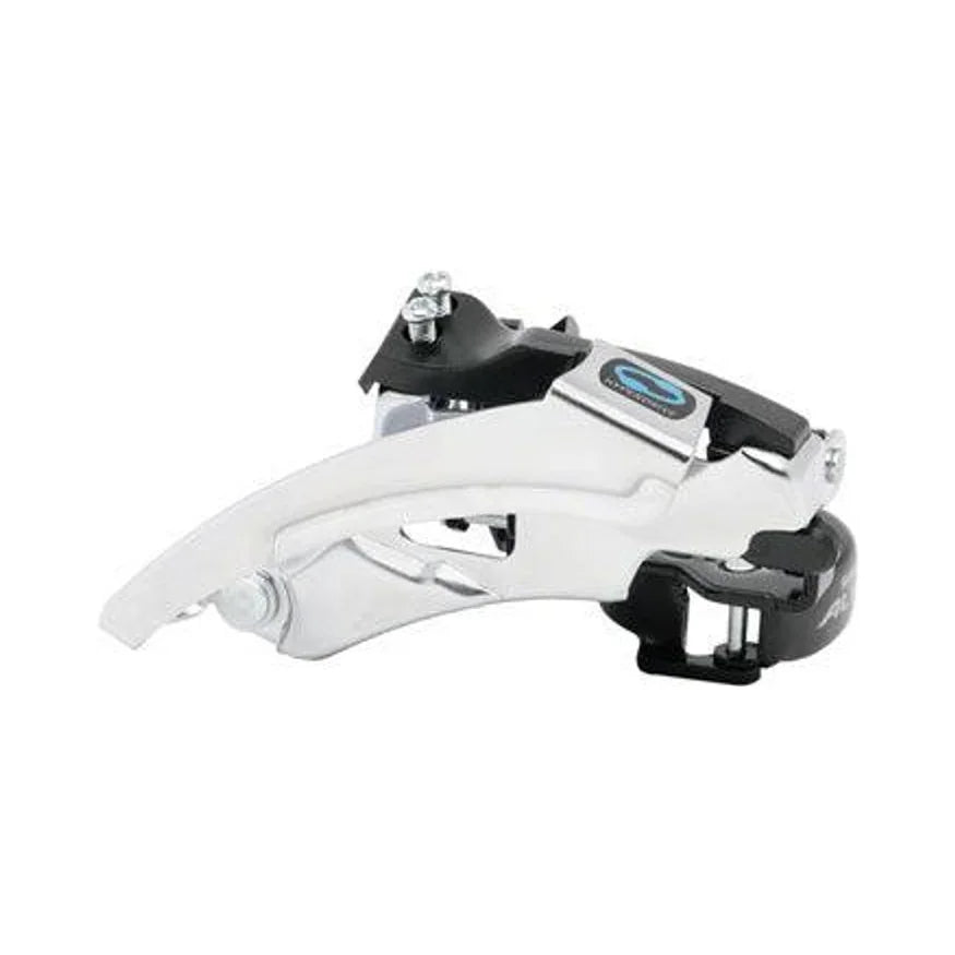 Shimano Altus FD-M310 7/8-Speed Triple Top-Swing Dual-Pull Front Derailleur (Bicycle Derailleurs) – studio product photo