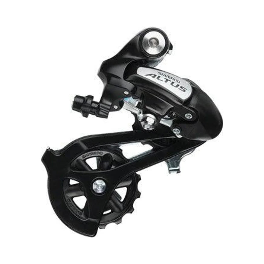 Shimano Altus RD-M310 Rear Derailleur - 7, 8 Speed, Long Cage, Black (Bicycle Derailleurs) – studio product photo