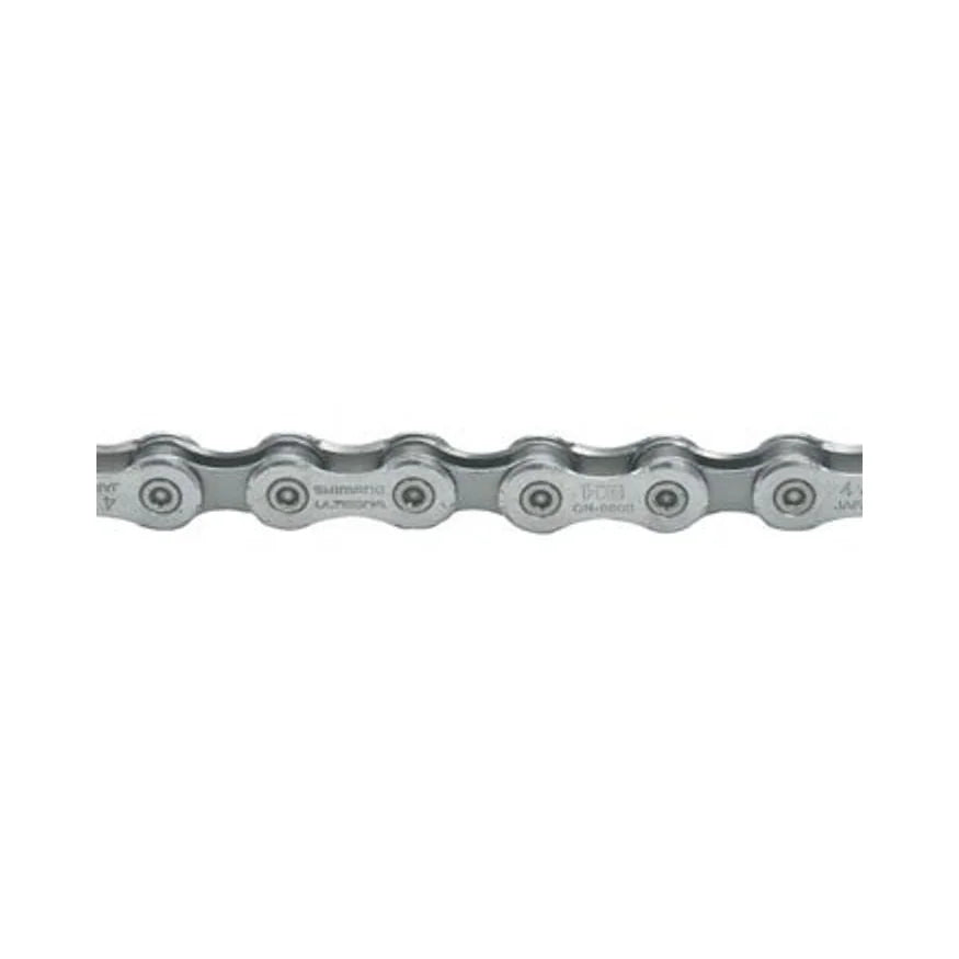 Shimano CN-6600-10 Chain - 10-Speed, 116 Links, Silver/Gray (Bicycle Chains) – studio product photo
