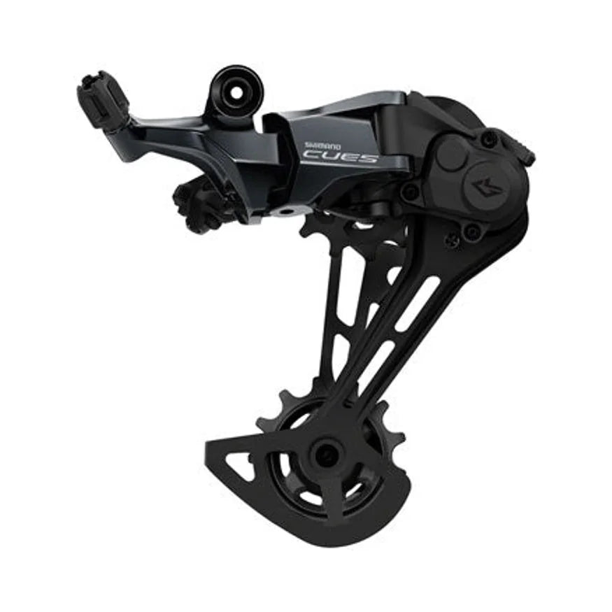 Shimano CUES RD-U8000-GS Rear Derailleur - 11-Speed, Shadow Plus Design, Direct Attach, Medium Cage, Black – Shimano CUES RD-U8000-GS Rear Derailleur - 11-Speed, Shadow Plus Design, Direct Attach, Medium Cage, Black (Bicycle