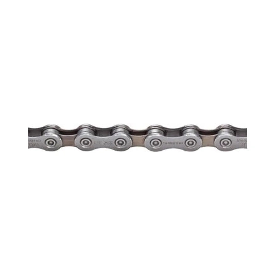 Shimano Deore CN-HG54 Chain - 10-Speed, 116 Links, Silver (Bicycle Chains) – studio product photo