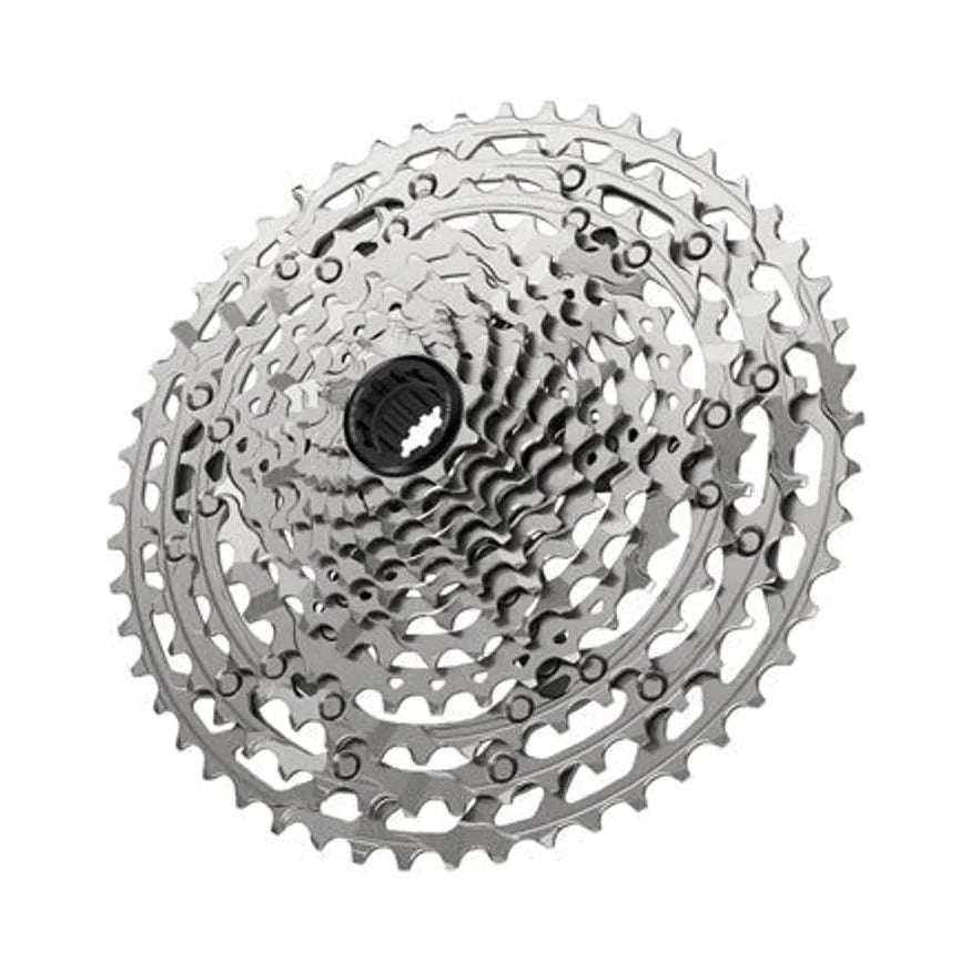 Shimano Deore CS-M6100-12 Cassette - 12-Speed, 10-51t, Silver, For Hyperglide+ (Bicycle Cassettes & Freewheels) – studio