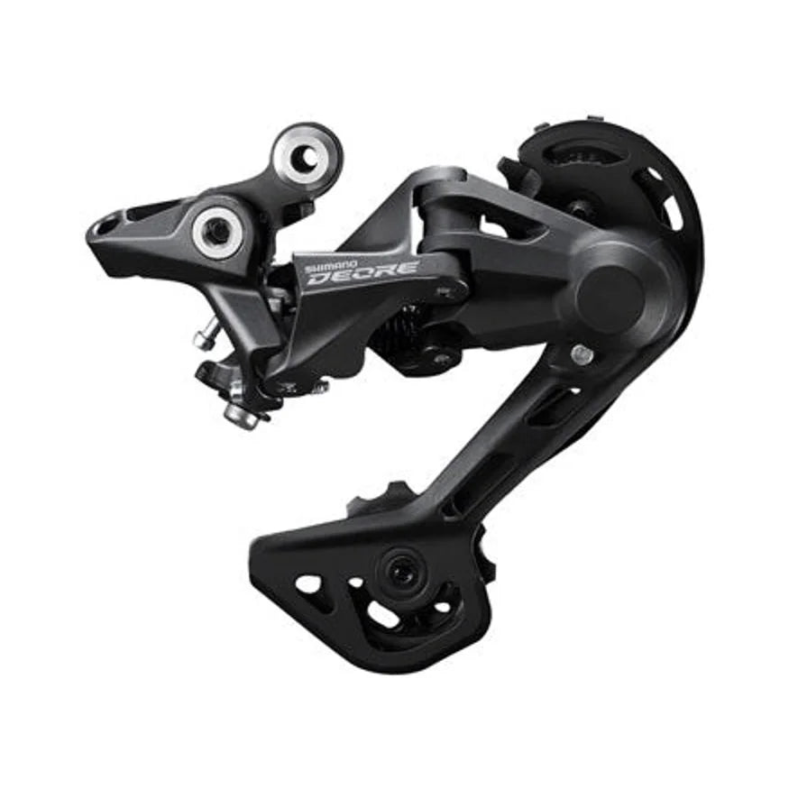 Shimano Deore RD-M4120 Rear Derailleur - 10-11 Speed (Bicycle Derailleurs) – studio product photo