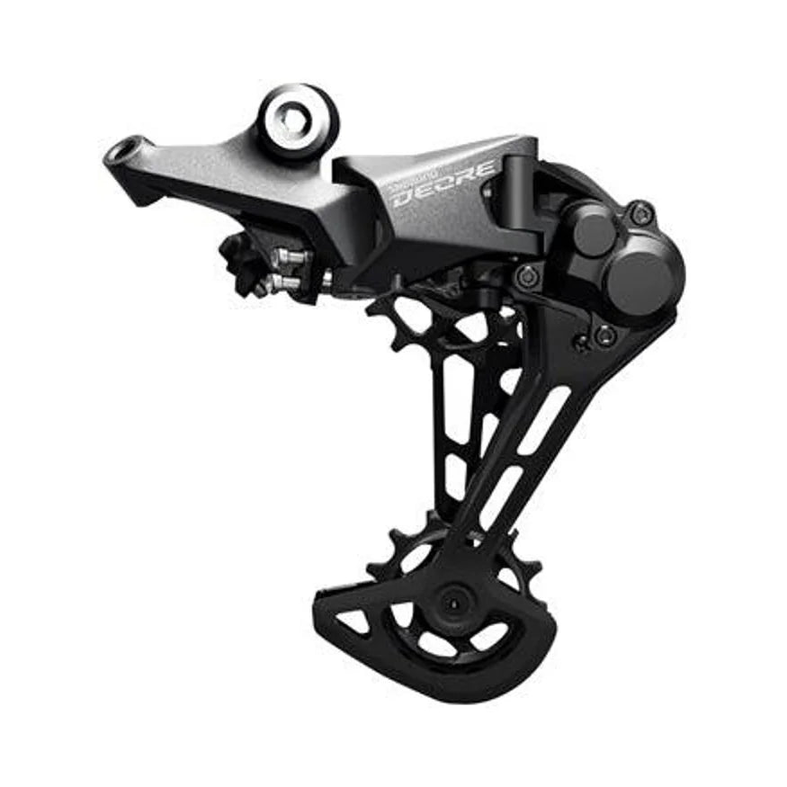 Shimano Deore RD-M5100-SGS Rear Derailleur - 11-Speed, Long Cage, Black (Bicycle Derailleurs) – studio product photo