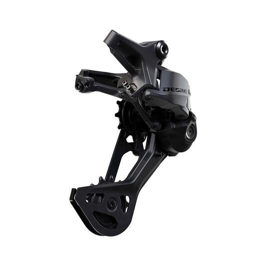 Shimano Deore RD-M7200-SGS Rear Derailleur - 12-Speed, Top Normal, Shadow ES, Direct Attach, Long Cage, Gray/Black (Bicycle