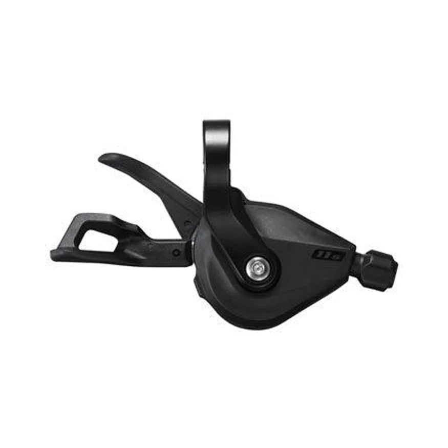 Shimano Deore SL-M5100-R Right Shift Lever - 11-Speed, Black (Bicycle Shifters) – studio product photo