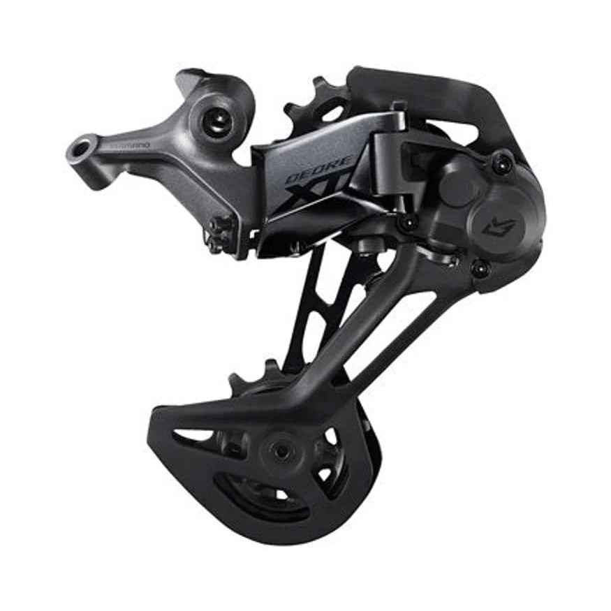 Shimano Deore XT RD-M8130-SGS Rear Derailleur - 11-Speed, Long Cage, Black (Bicycle Derailleurs) – studio product photo