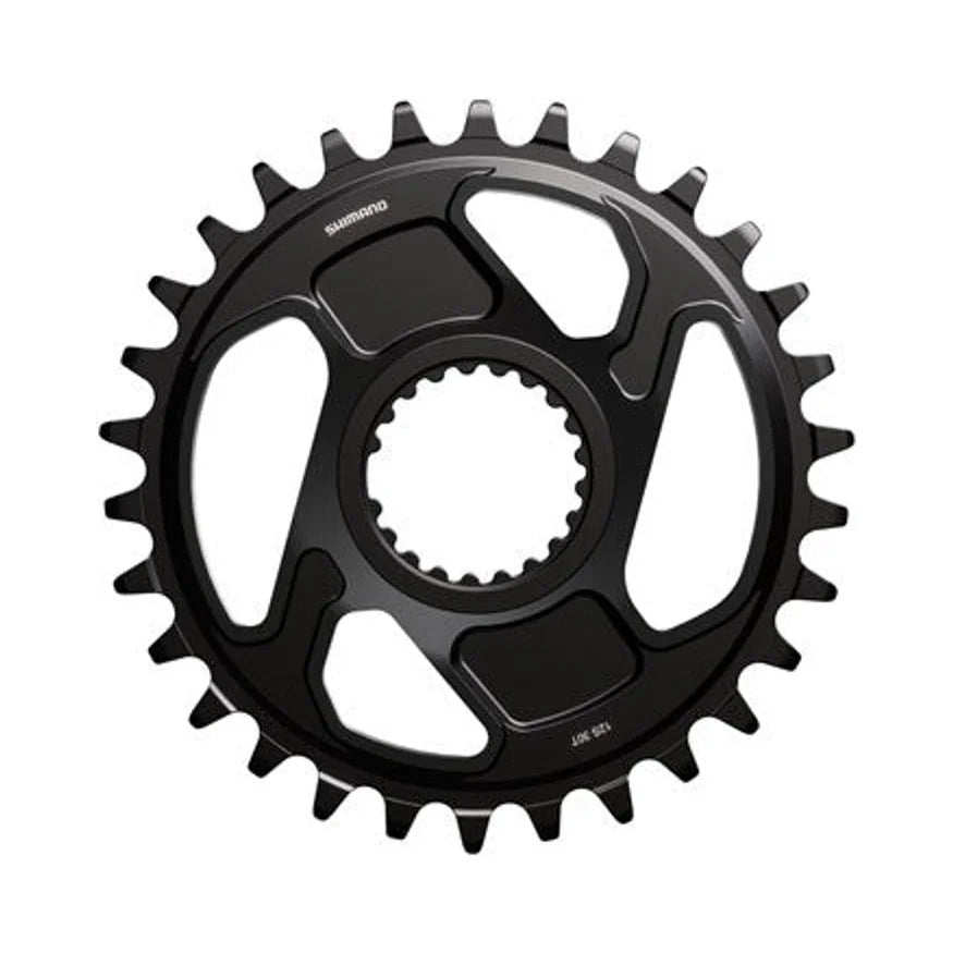 Shimano Deore XT SM-CRM86 1x Direct Mount Chainring - 30t, Shimano Direct Mount, For 12-Speed HG+ Chain, Fits FC-M8200 Crank, Black – Shimano Deore XT SM-CRM86 1x Direct Mount Chainring - 30t, Shimano Direct Mount, For 12-Speed HG+ Chain, Fits FC-M8200