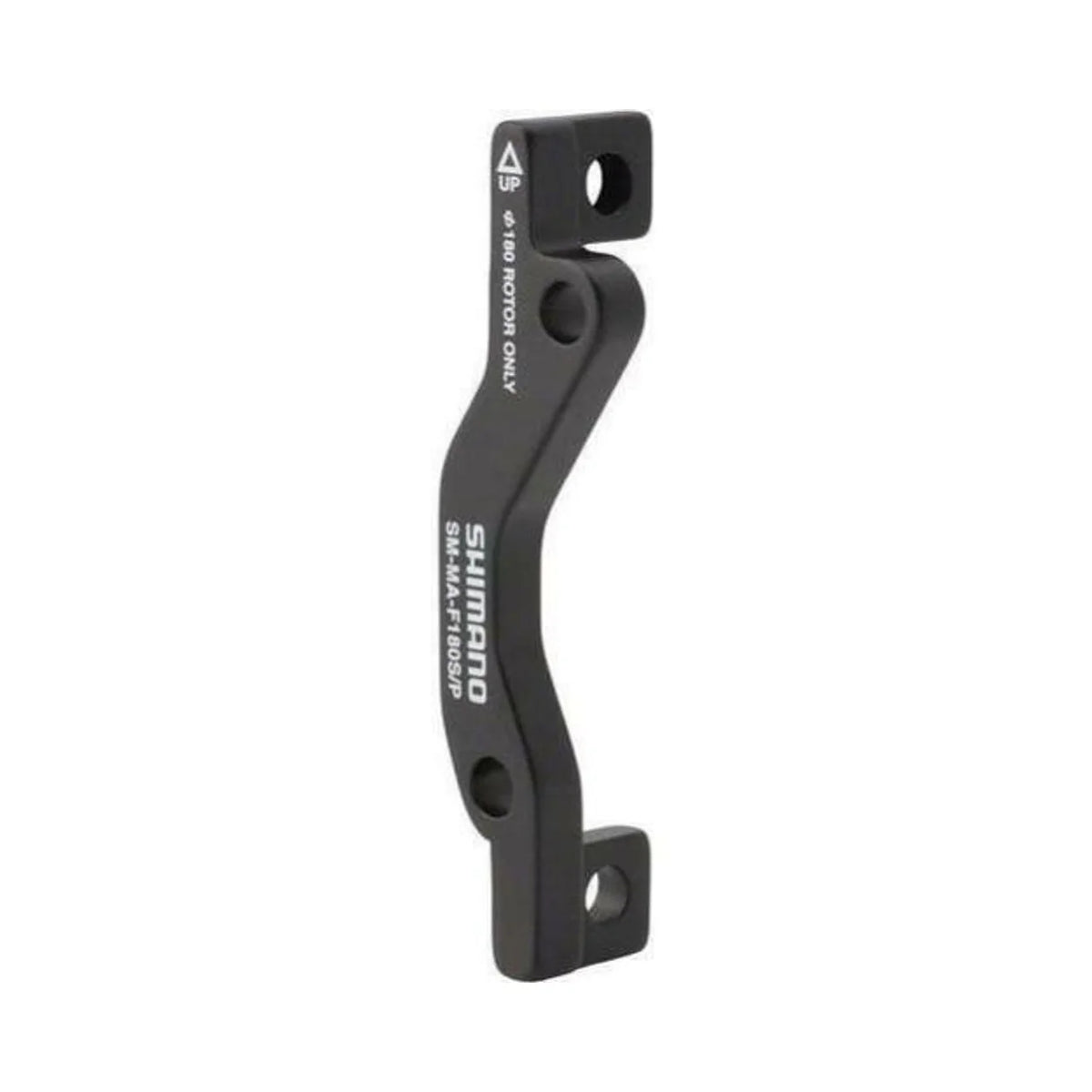 Shimano F180S/P Disc Brake Adaptor for 180mm Rotor, 51mm Caliper, 74mm Fork – close-up detail
