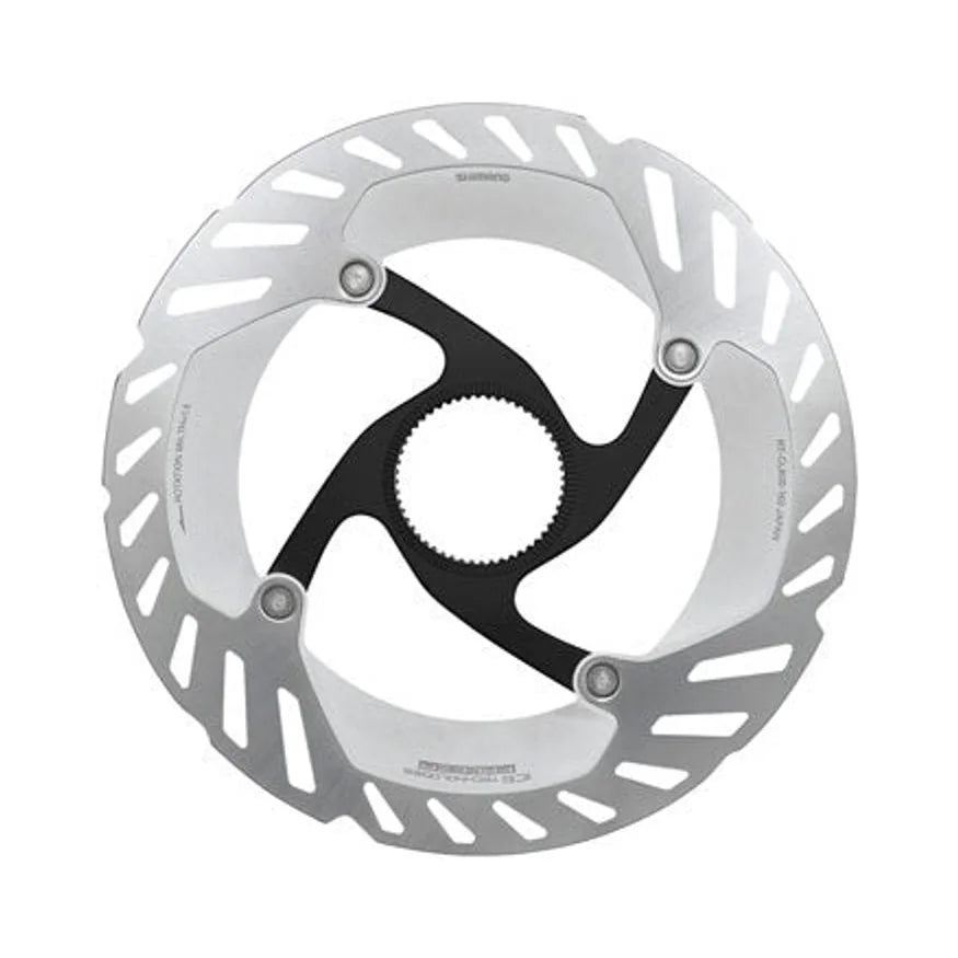 Shimano GRX RT-CL800 S Disc Brake Rotor with Lockring - 160mm, CenterLock, Silver (Bicycle Brake Rotors) – studio product