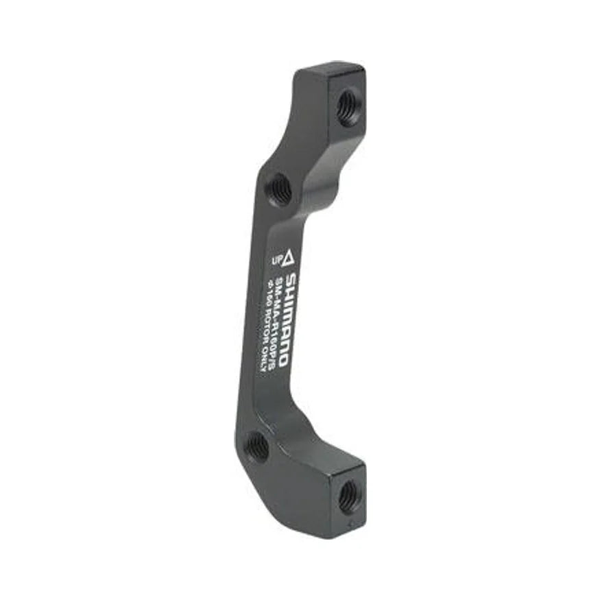 Shimano R160P/S Disc Brake Adaptor for 160mm Rotor, 74mm Caliper, 51mm Frame – studio product photo