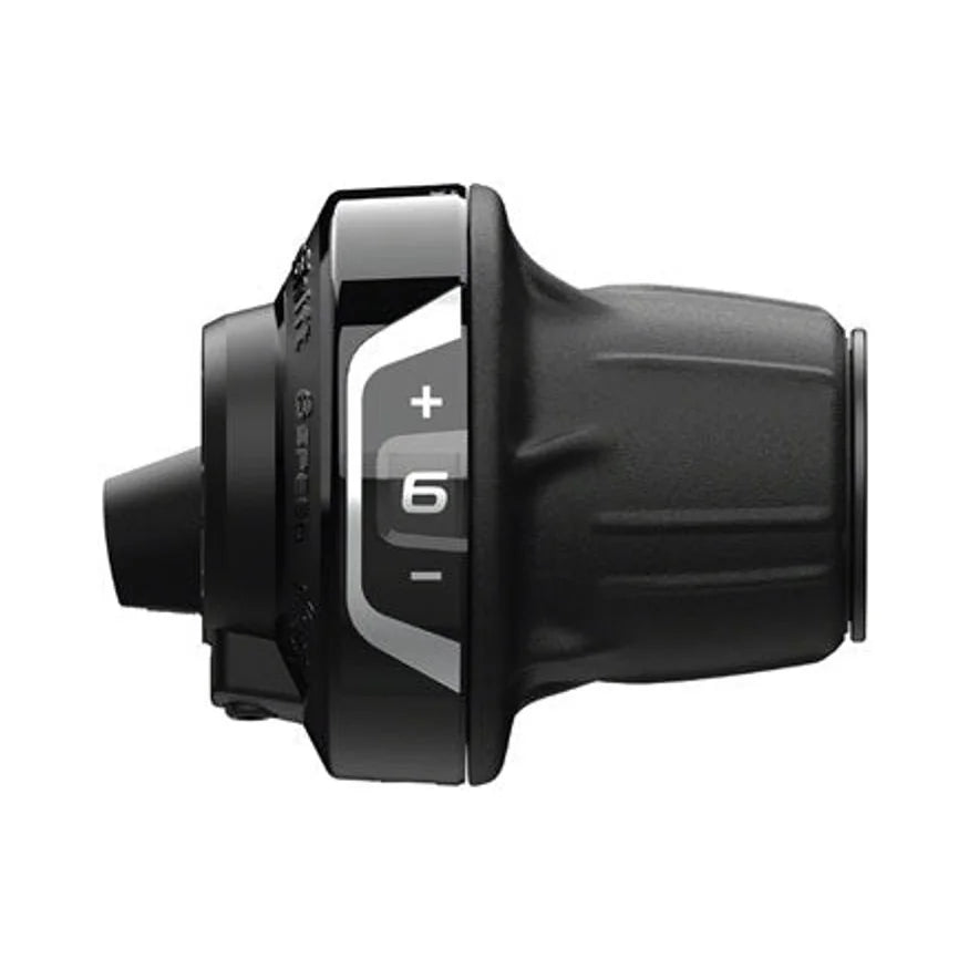 Shimano Revoshift SL-RV400-6R Twist Shifter - Right, 6-Speed, with Optical Gear Display (Bicycle Shifters) – product view
