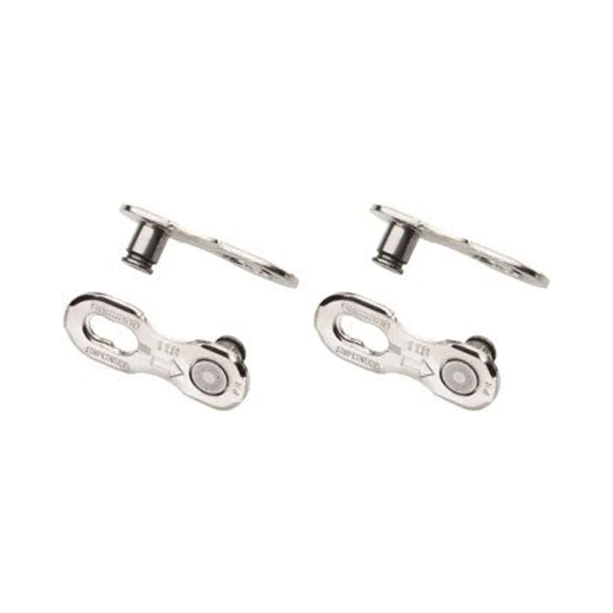 Shimano SM-CN900 11-Speed Chain Quick Link, Package of 2 (Bicycle Chains) – studio product photo