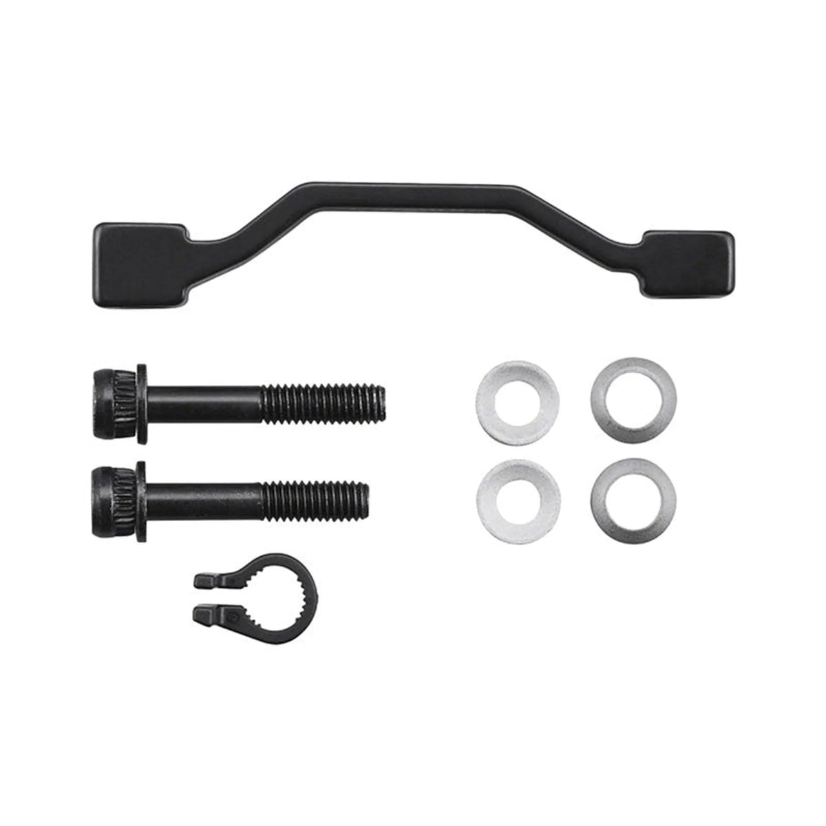 Shimano SM-MA-F220P/PL Disc Brake Adaptor - 203mm Post Mount Fork/Frame to 220mm Disc Brake Rotor – product view
