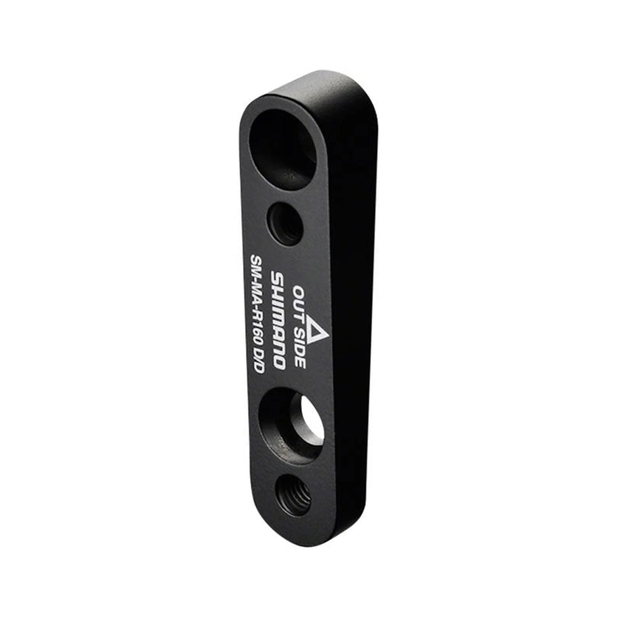 Shimano SM-MA-R160D/D Disc Brake Adaptor for 160mm Rotor, Flat-Mount Caliper, Flat-Mount Frame – studio photo