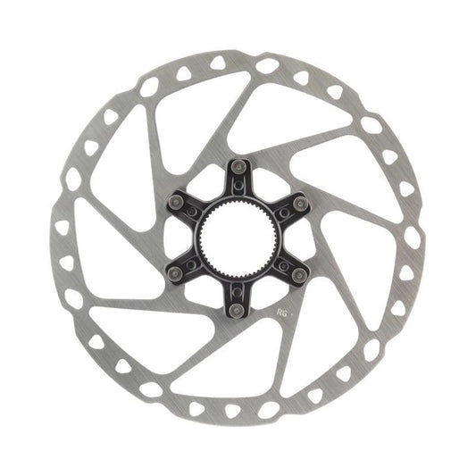 Shimano SM-RT64-M Disc Brake Rotor with External Lockring - 180mm, Center Lock, Silver (Bicycle Brake Rotors) – showcase