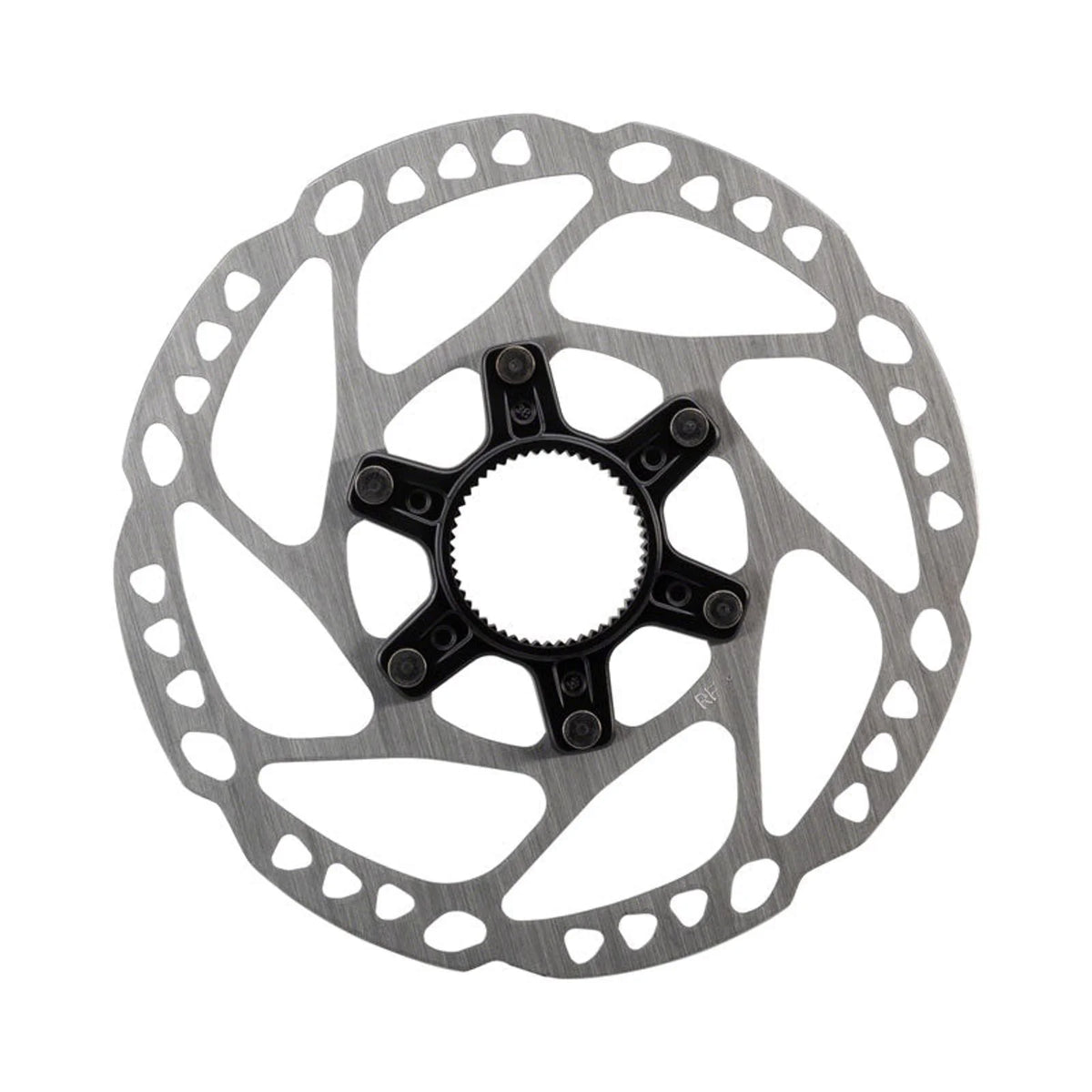 Shimano SM-RT64-S Disc Brake Rotor with External Lockring - 160mm, Center Lock, Silver (Bicycle Brake Rotors) – product view