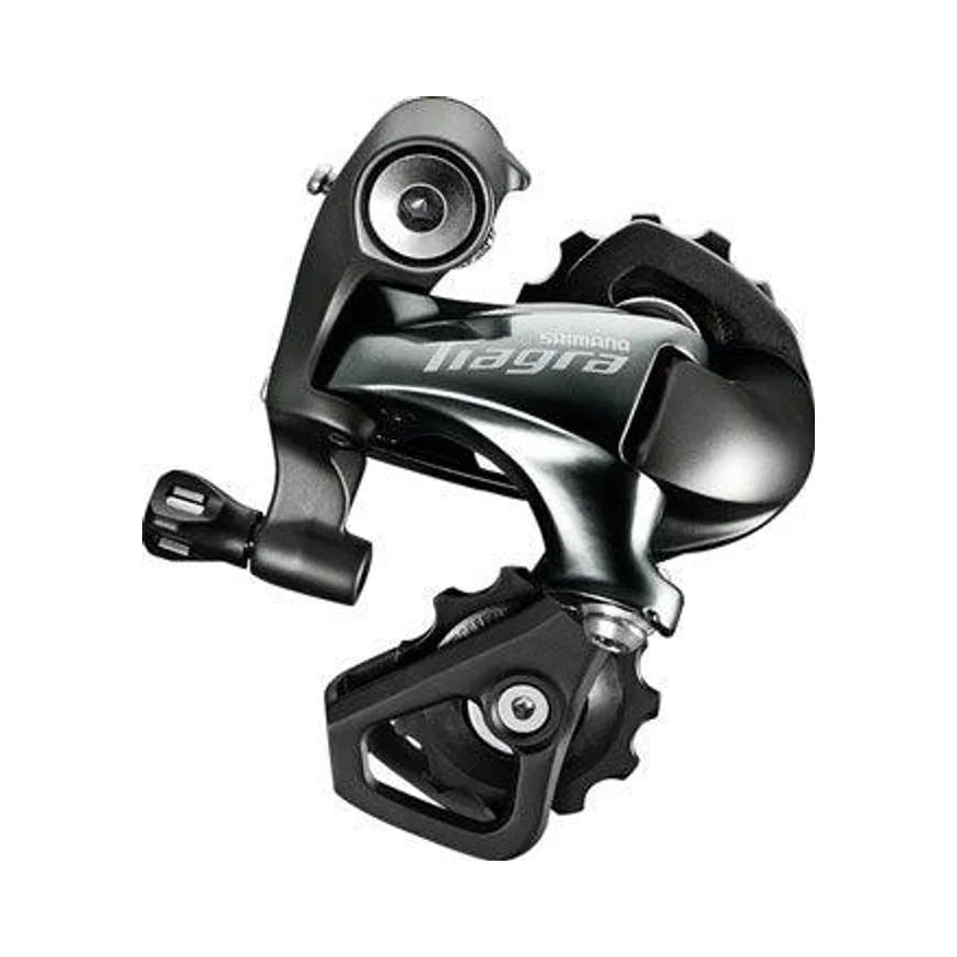 Shimano Tiagra RD-4700-SS Rear Derailleur - 10 Speed, Short Cage, Black (Bicycle Derailleurs) – studio product photo