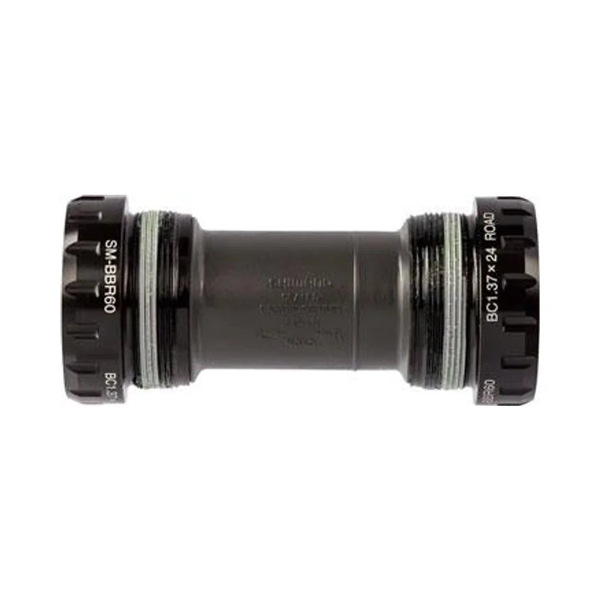 Shimano Ultegra BBR60 Hollowtech II English Bottom Bracket (Bicycle Bottom Brackets) – studio product photo